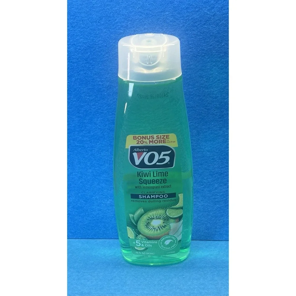 Alberto Vo5 Kiwi Lime‎ Squeeze Shampoo 15 Fl Oz